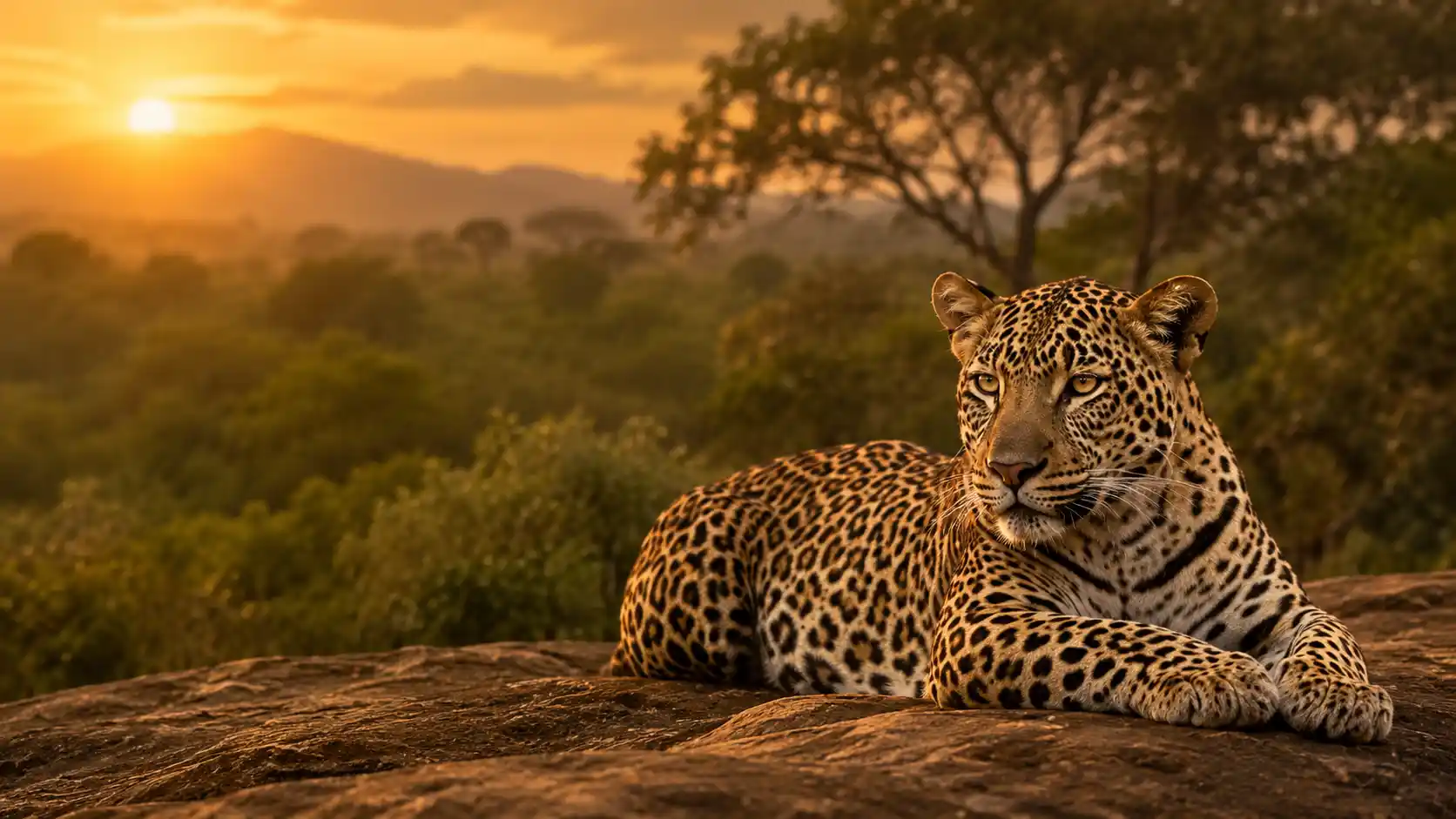 Sigiriya Lion Rock at sunset for 21 days Sri Lanka grand luxury private tour