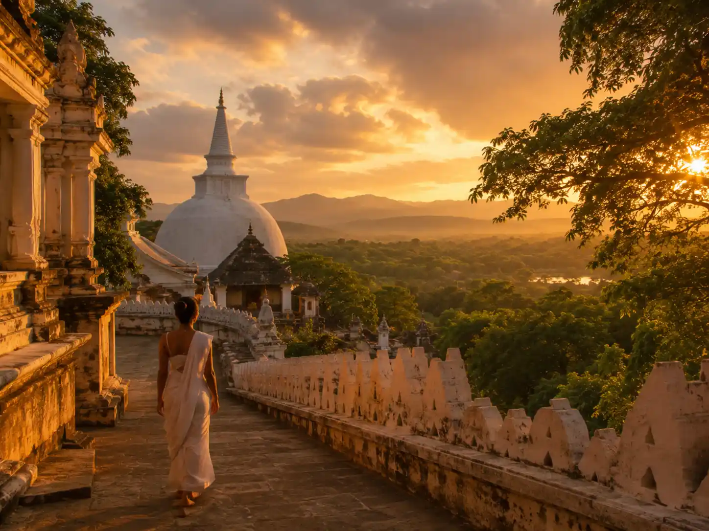 Sacred temple and spiritual Ramayana journey experience in Sri Lanka
