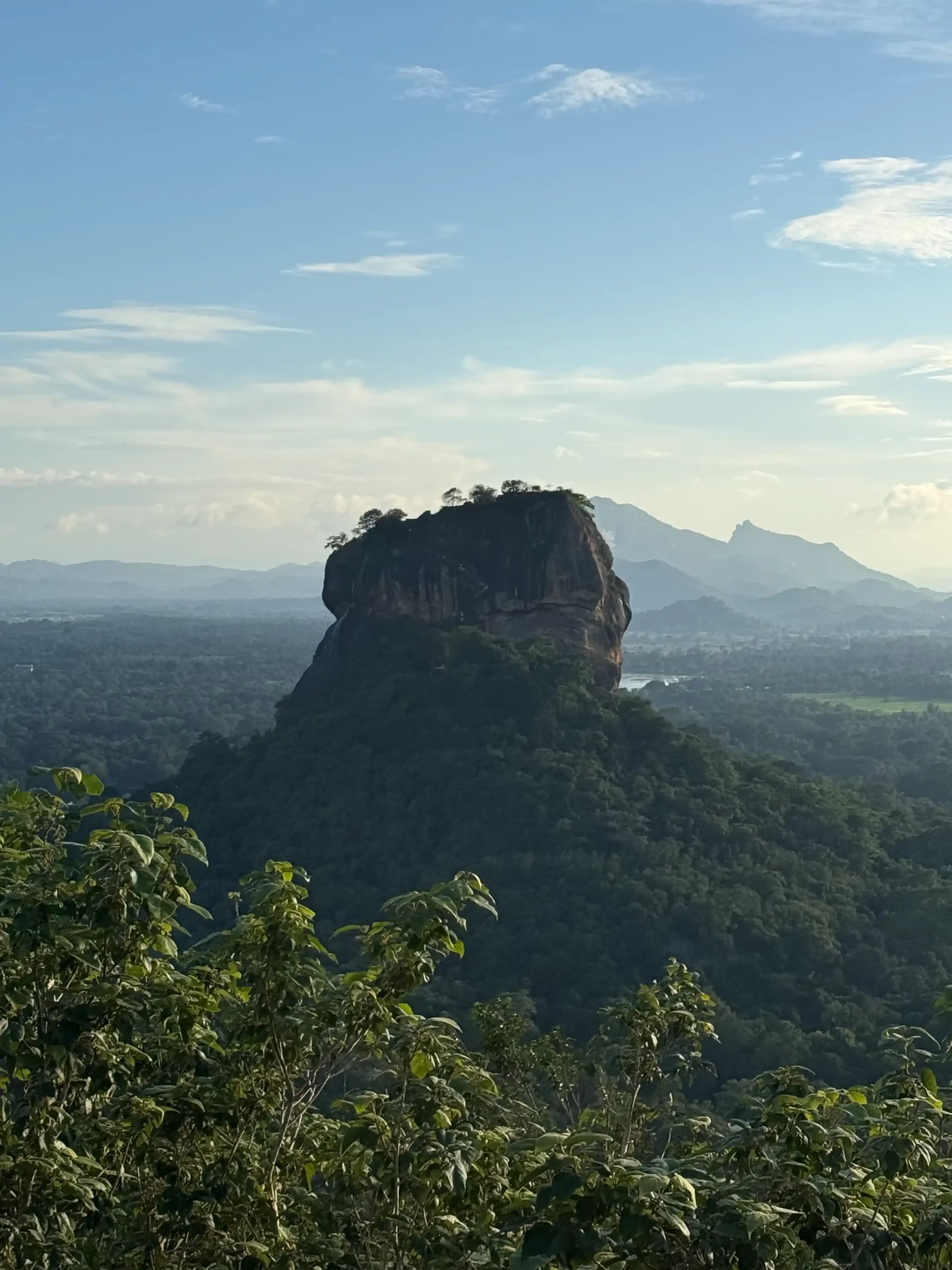 Sigiriya Lion Rock Fortress in Sri Lanka
